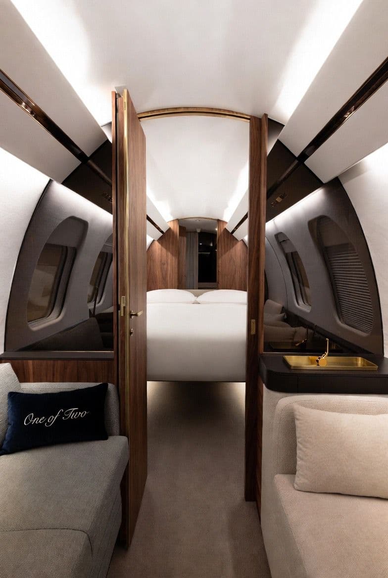 Sky Master Suite interior